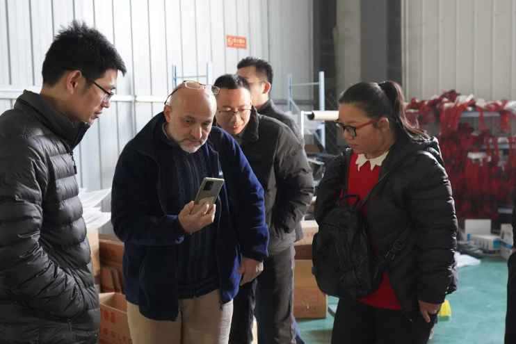 Supply Chain Buddy: Factory Visits, Sourcing & Inspection Escort photo 1